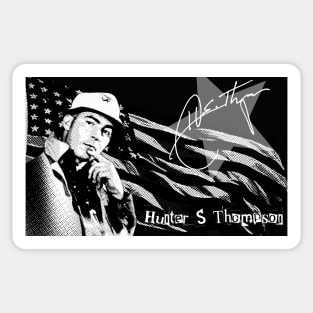 Hunter S Thompson #9 Sticker